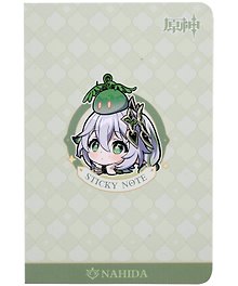Блоки для записей, 4 штуки "Chibi Expression Nahida" диспенсер-книжка