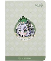 Блоки для записей, 4 штуки "Chibi Expression Nahida" диспенсер-книжка