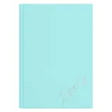 Ежедневник недат. А5 80л "Бесконечность" 7БЦ, тисн.фольгой, софт-тач вельвет, офсет