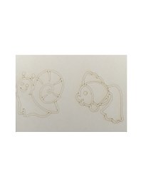 Трафареты Для Малышей №6 (А5) (121) (упаковка)