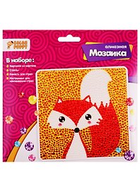 Алмазная мозаика Color Puppy Лиса 70007