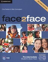 Face2Face 2Ed Pre-Int SB +DDR +Online WB