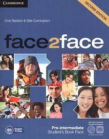 Face2Face 2Ed Pre-Int SB +DDR +Online WB