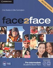 Face2Face 2Ed Pre-Int SB +DDR +Online WB
