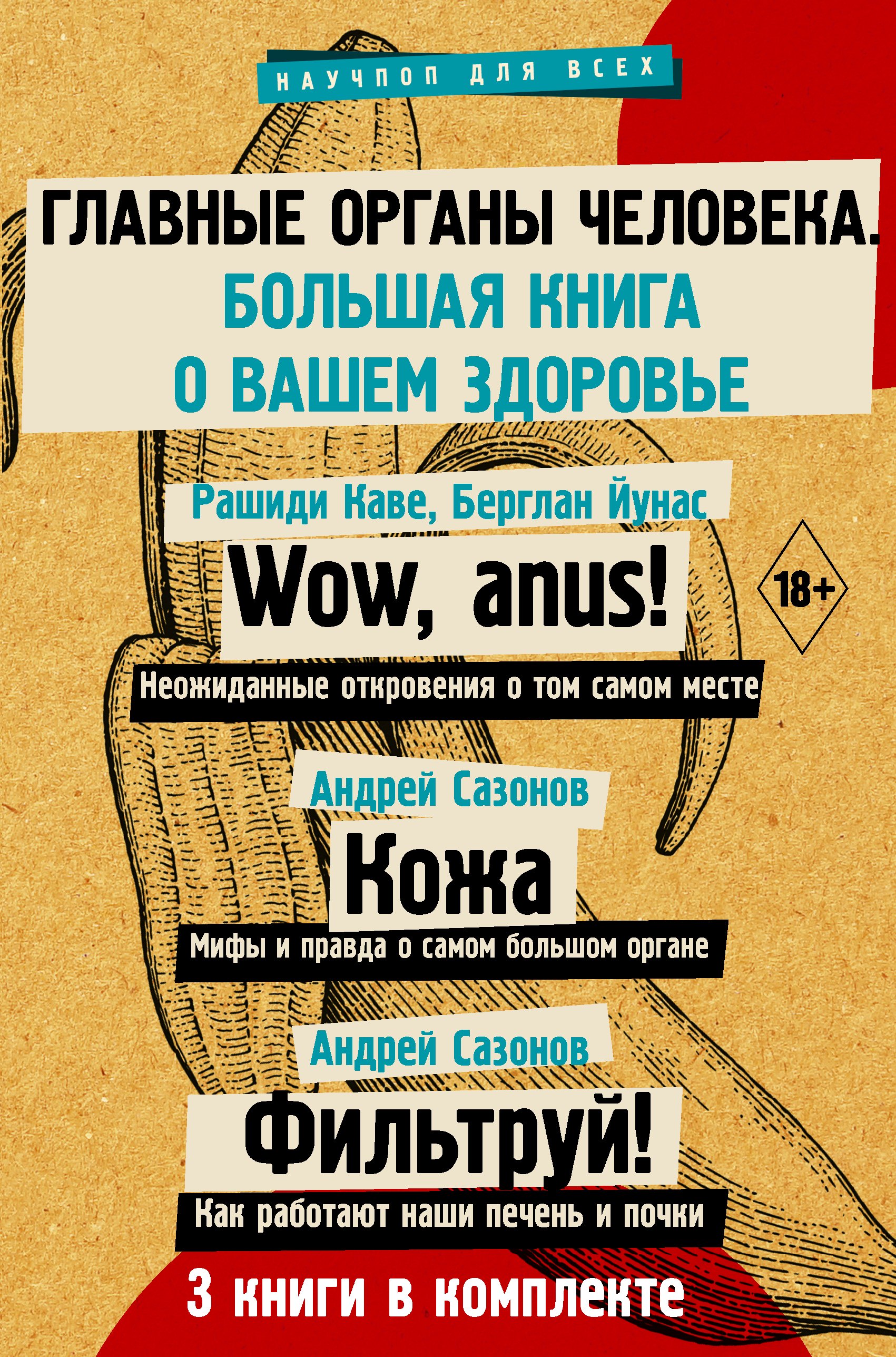 

Главные органы человека: большая книга о здоровье
