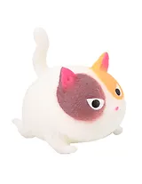 Антистресс мяшка Коты в сетке с подвесом (15-2600-8229) (3+)  белый