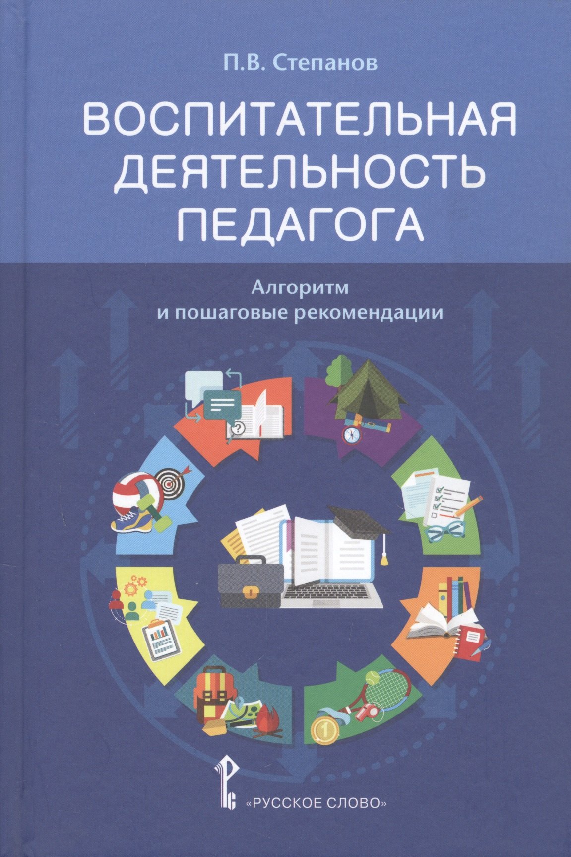 

Воспитательная деятельность педагога: алгоритм и пошаговые рекомендации. Методическое пособие