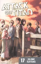 Attack on Titan 17 (На английском языке)