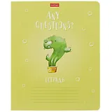 Тетрадь в клетку Hatber, "Мой друг Кактус", 24 листа, в ассортименте