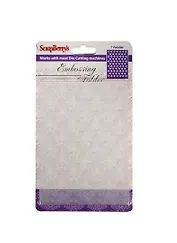Форма для эмбоссирования Сердечки (SCB20022704) (106х150мм) (ScrapBerry`s) (блистер)