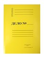 Папка-скоросшиватель А4 "ДЕЛО"картон мелован., цветной, 300г/м2, ассорти,
