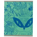 Тетрадь в клетку Unnika, "Фантазёры", 48 листов, в ассортименте