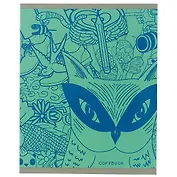 Тетрадь в клетку Unnika, "Фантазёры", 48 листов, в ассортименте