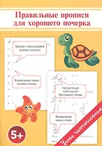 Правильные прописи для хорошего почерка