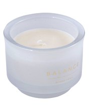 Свеча ароматическая в стакане Надписи (7х9) (12-Fareast-B006283)