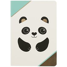 Тетрадь общая «Mint panda», 32 листа в клетку, А5