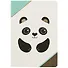Тетрадь в клетку Mint panda, 32 листа - 0