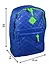 Рюкзак молодежный "СИНИЙ" - 1