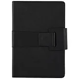 Ежедневник недатированный "Шеврет глосс", А5, 160 листов, черный