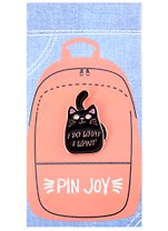 Значок Pin Joy Котик I do what I want (металл) (12-08599-936)
