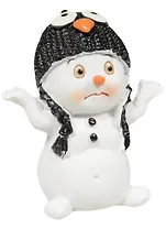 Фигурка Снеговик 6см