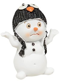 Фигурка Снеговик 6см