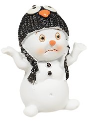 Фигурка Снеговик 6см