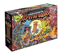 Настольная игра «Эпичные схватки боевых магов Крутагидон», Hobby World, 18+
