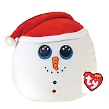 Игрушка-сквиш Флури снеговик (25см) (39309)