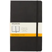 Книга для записей Moleskin Expended Large, линейка, твёрдая обложка, 200 листов, А5