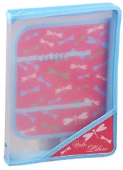 Папка для труда А4 "Стрекозы"