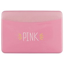 Чехол для карточек горизонтальный Pink (ДКГ2018-14)
