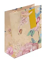 Пакет А5 23*18*10 "Нежная бабочка" жен., бум.мат.ламинат
