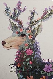 Тетрадь общая «Animals in the Flowers», 40 листов в клетку, А5, в ассортименте - Languo