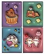 Тетрадь в клетку Be positive, "Kawaii. Зверюшки 3D", 48 листов, в ассортименте