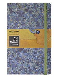 Книга для записей «Van Gogh Museum Large», А5, 120 листов, линованная, Moleskine