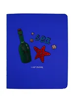 Тетрадь в клетку Paper Art, "Total Blue. Sea", 48 листов, в ассортименте