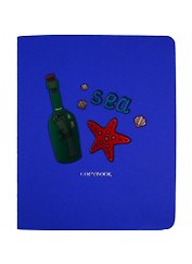 Тетрадь в клетку Paper Art, "Total Blue. Sea", 48 листов, в ассортименте