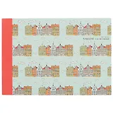 Альбом для рисования Unnika, "Город в облаках", А4, 20 листов, на склейке