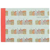 Альбом для рисования Unnika, "Город в облаках", А4, 20 листов, на склейке