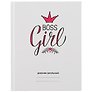 Дневник школьный «Белый дневник. Girl boss», Listoff
