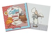 Набор салфеток для декупажа "Выпечка и кофе" 2шт.