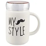 Сувенир, Термокружка "My ..." с зеркальной крышкой 300мл в ассортименте 12-07501-HD250A-3