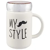 Сувенир, Термокружка "My ..." с зеркальной крышкой 300мл в ассортименте 12-07501-HD250A-3