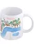 Кружка Карта Москвы (керамика) (330мл) (mug101) (Magniart) - 0