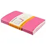 Записная книжка Moleskin Cahier Journal Pocket, 3 шт, розовый неон, 32 листа, А6 - 1