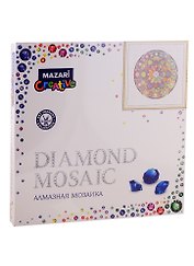 Набор для творчества Mazari Creative. Алмазная мозаика «Орнамент 15», 30 х 30 см, с частичной выкладкой