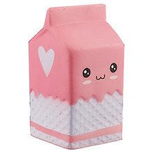 Игрушка-антистресс Пакетик молока (PU) (11х6) (12-01690-MP-9728)