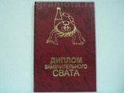 Диплом замечательного свата (AE0000125) (Мастер)