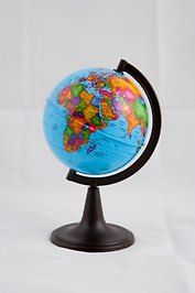 Глобус D15см политический, с подсветкой, Глобусный мир